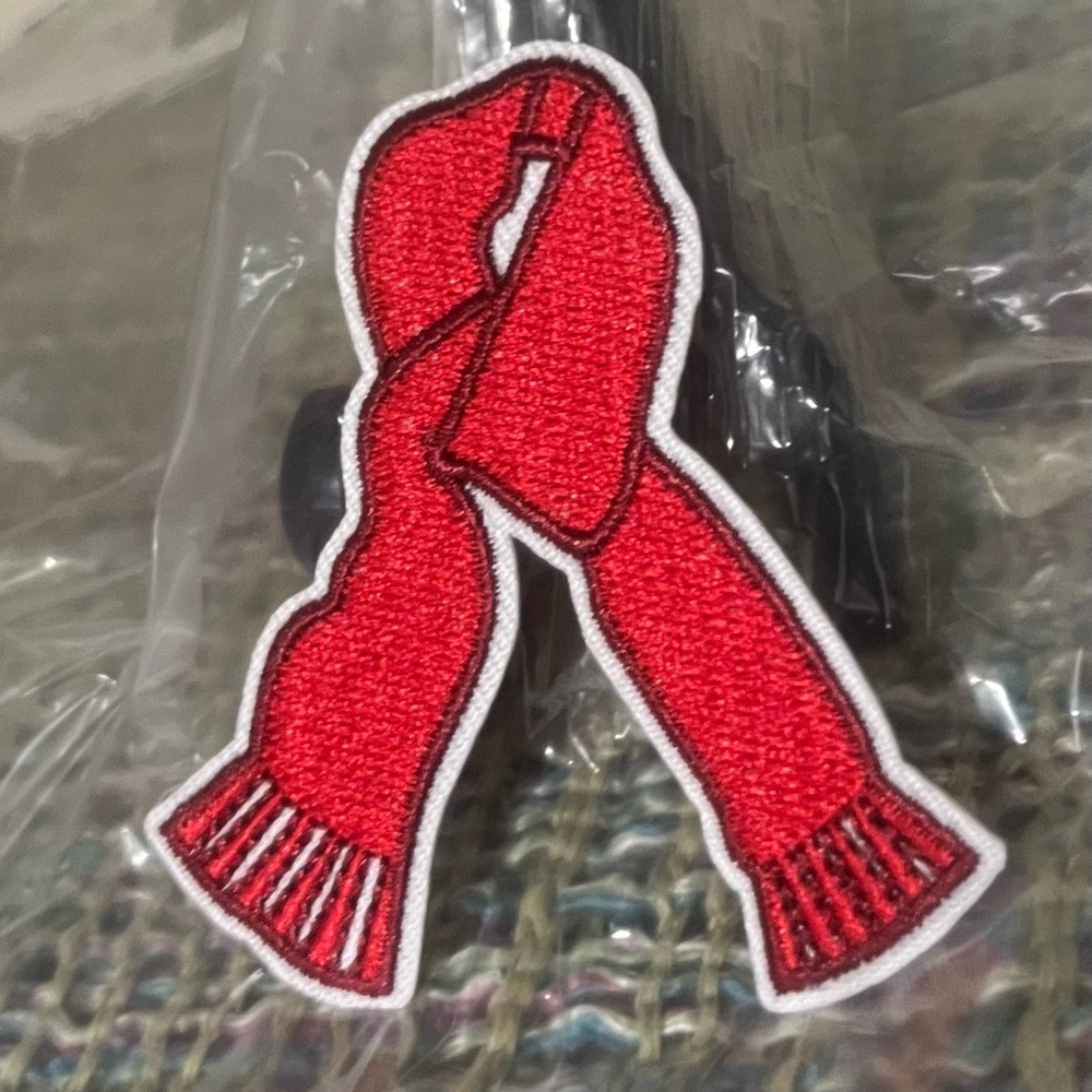 3/$15.00 Red Scarf